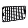 Truck Bed Molle Panel 635x388x2mm Aluminum Multifunctional L Track Cargo Storage Tool Rack for Cars SUVs Pickup RVs