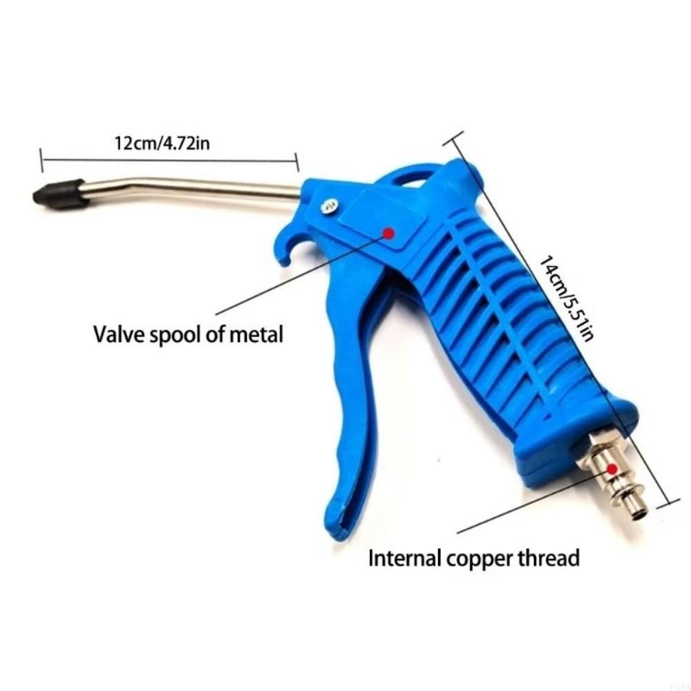 Air Duster Spray Air Duster Blow Set Plastic Air Pipe Blow Spray Tool Kit  Car Paint Cleaning