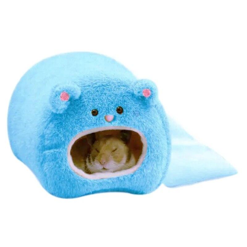 Милые клетки для маленьких животных, домашняя кровать для домашних животных, кроликов, хомяков, крыс, Qquirrel, морских животных, зимняя теплая подвесная клетка, гнездо для хомяка