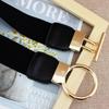 Fashion Dress Waist Belt For Women Simple Waist Elastic Ladies Band Round Buckle Decoration Coat Sweater Party Waist Belt
