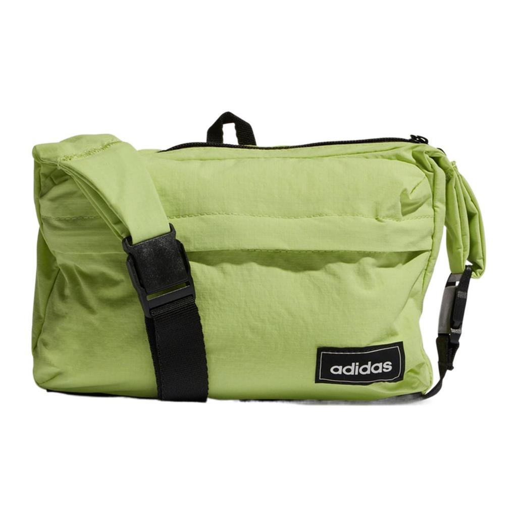 New Adidas Fabric Shoulder Bag, Crossbody Bag Regular Unisex Green HT6775