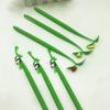 Creative Bamboo Giant Panda Gel Pen Soft Silicone Black Water Pen Cartoon Cute Super Cute Signature Pen