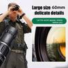 40X60 Monocular Telescope Optical Zoom Spotting Scope FMC BAK4 Long Range Outdoor Portable Bird Watching Target 16x52