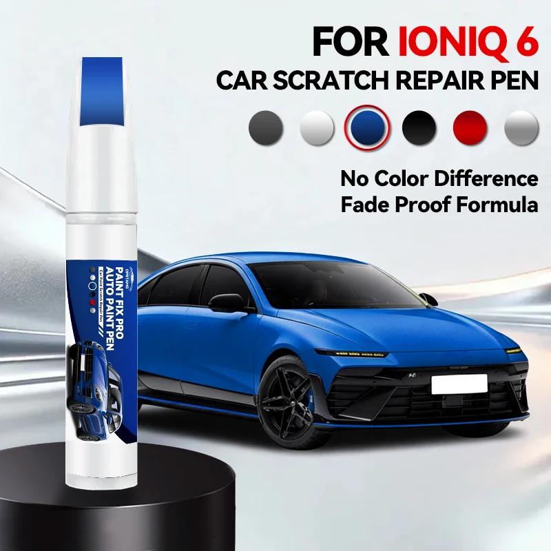 Exclusive Purpose Vehicle For Hyundai IONIQ 6 Paint Repair Pen Touch Up Scratch Remover DIY Auto Accessories Black White Blue Si