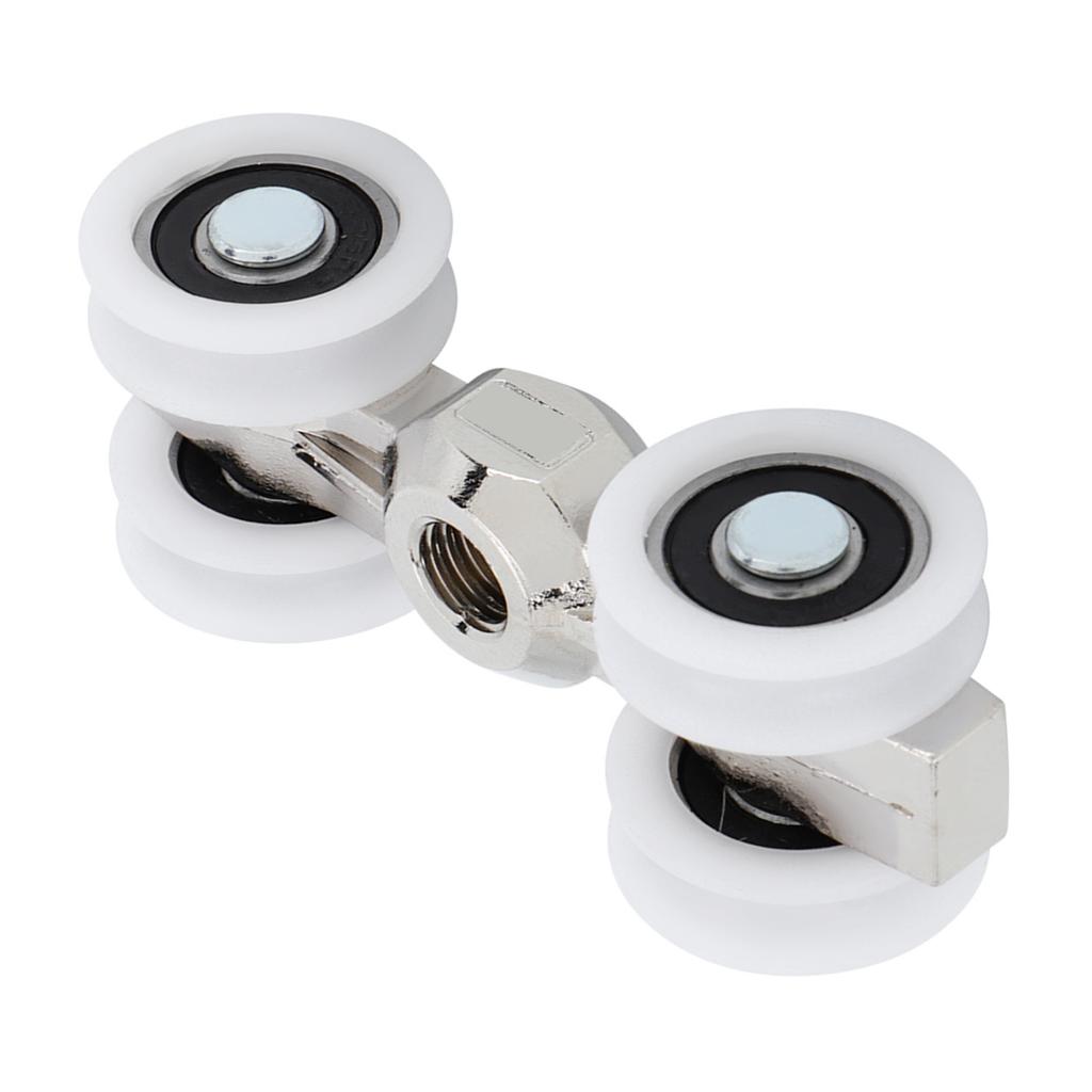 Раздвижные двери роликовые слайдеры подъемные ролики двери подшипники 4 колеса подвесные колеса для мебели