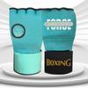 Gel Padding Boxing Gloves Thickened Half-Finger Boxing Gloves Muay Thai Gloves  Fighting Training