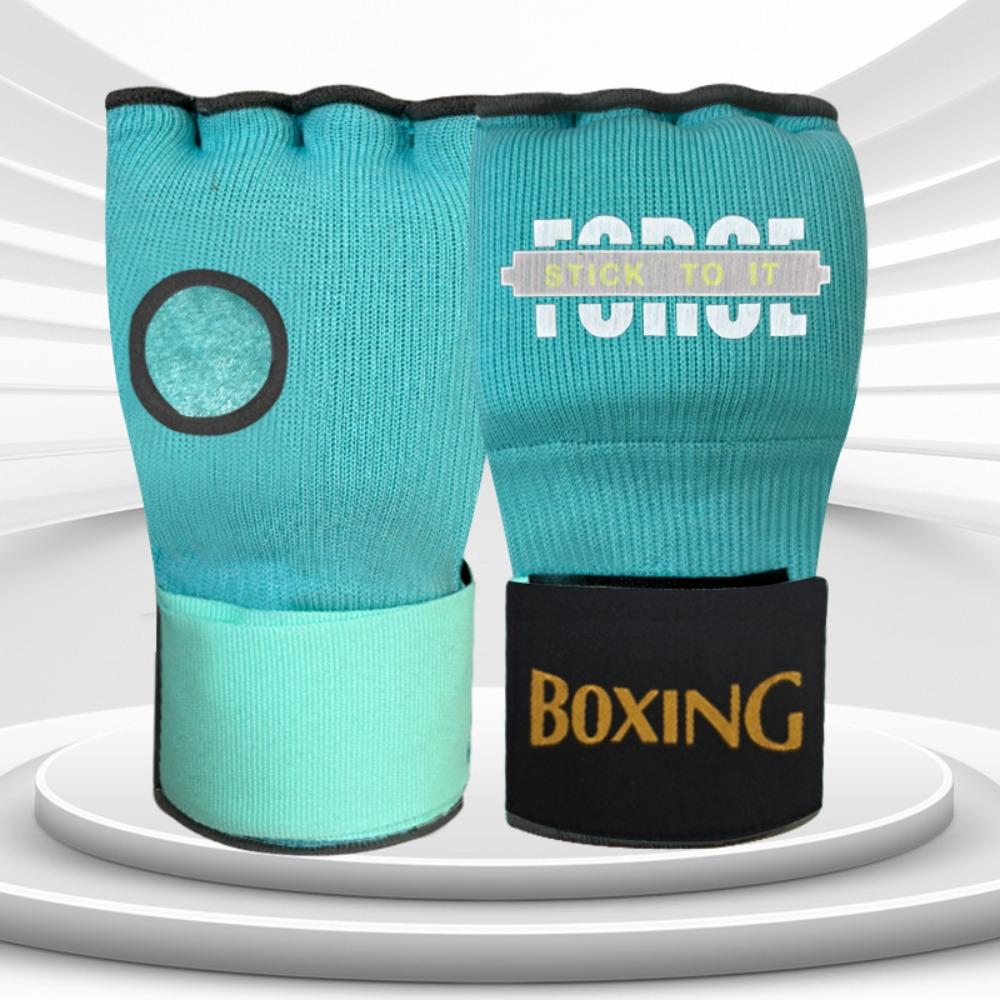 Thickened Boxing Gloves Punching Mitts Half-Finger Boxing Gloves Fighting Training