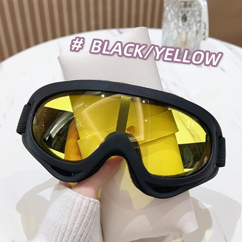 Мужские негабаритные мотоциклетные защитные очки, мужские уличные очки для верховой езды, велосипедные очки, солнцезащитные очки