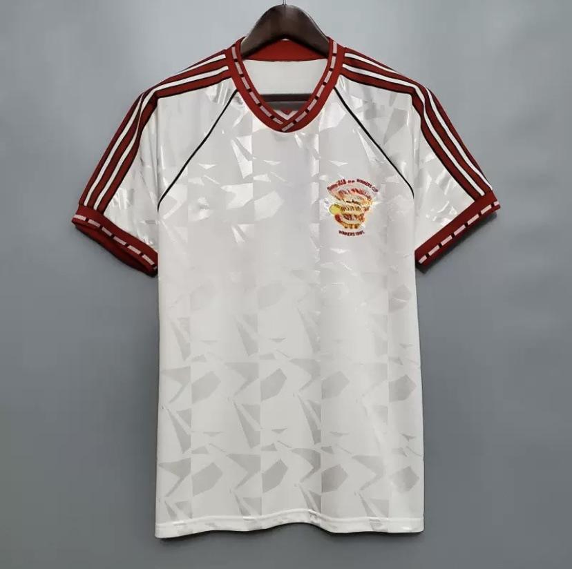 Ретро футбольная форма старой коллекции клуб Манчестер Юнайтед, Реал Мадрид AC с коротким рукавом, с длинным рукавом, футбольная форма, можно напечатать