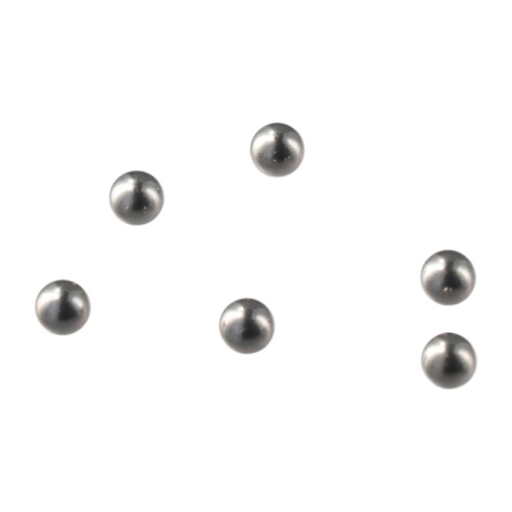 50 шт. 2,5/3/5/6 мм высокоточные шарики из нержавеющей стали 304, твердые бусины с ЧПУ, испытание на удар