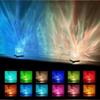 Проектор Ocean Wave Light 16 цветов Midnight Aura Aurora Glow Lamp Home Office Bar Restaurant Подводный проектор Night Light