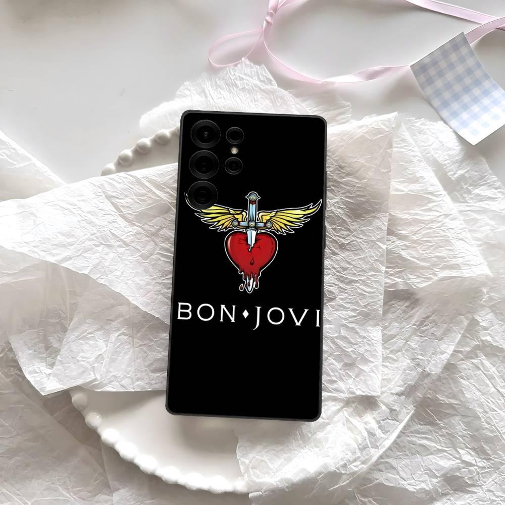 Чехол для телефона классической рок-группы B-Bon J-Jovi для Samsung S 24 Fe 25 Ultra Plus 20 Lite 21 30 22 23 24 22 Ultra 5G Fundas