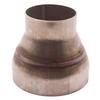 Universal Stainless Steel T201 Exhaust Piping Pipe Reducer 4.0" O.D. To 2.5" O.D