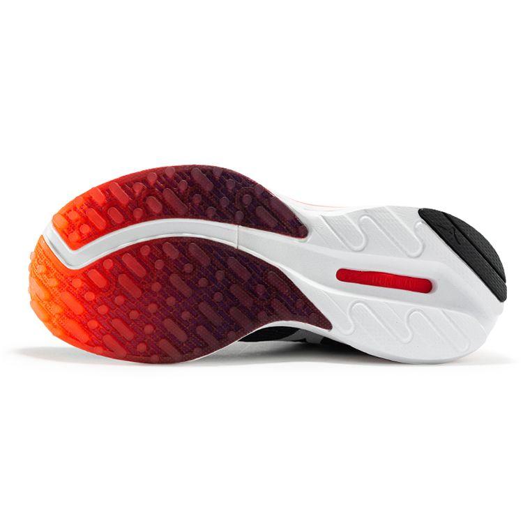 Mizuno Wave Rider Neo 1 Шнуровка Ткань Синтетическая кожа Противоскользящие Износостойкие Дышащие Низкие Кроссовки Женские кроссовки Черные Красные J1GD207802