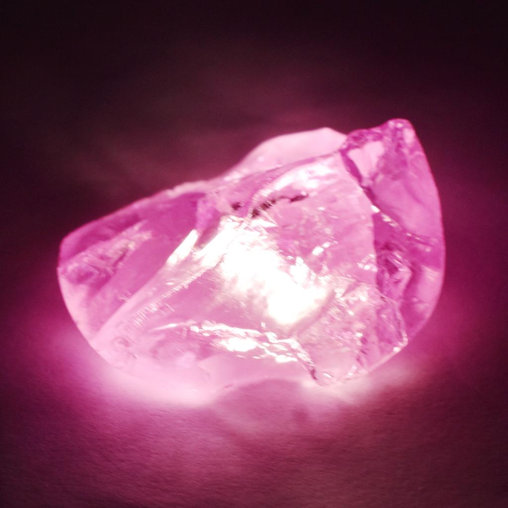 72 Ct Pink Zircon Rough Natural Uncut Raw Rough Loose Gemstone