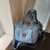 Denim Bag Women's Shoulder Bag Large Capacity Tote Bag Crossbody Bag