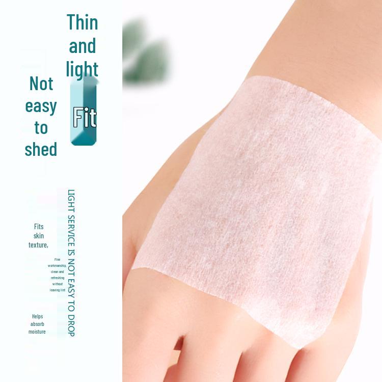 1200-Piece Embroidery Thin Makeup Remover Cotton Pads for Nail and Beauty Salons