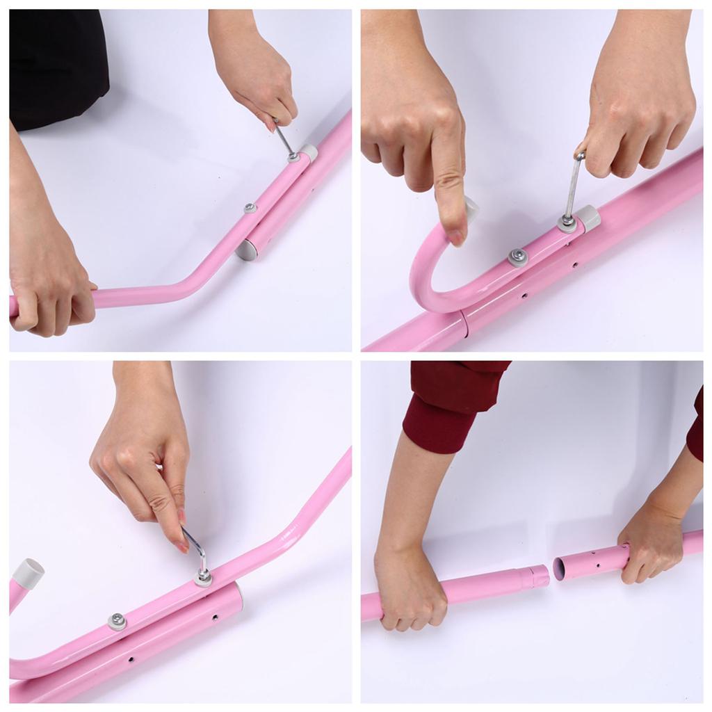 Много крючков металлическая вешалка для пальто шляпа стойка для дерева вешалка для сумок органайзер для дома спальня (розовый)