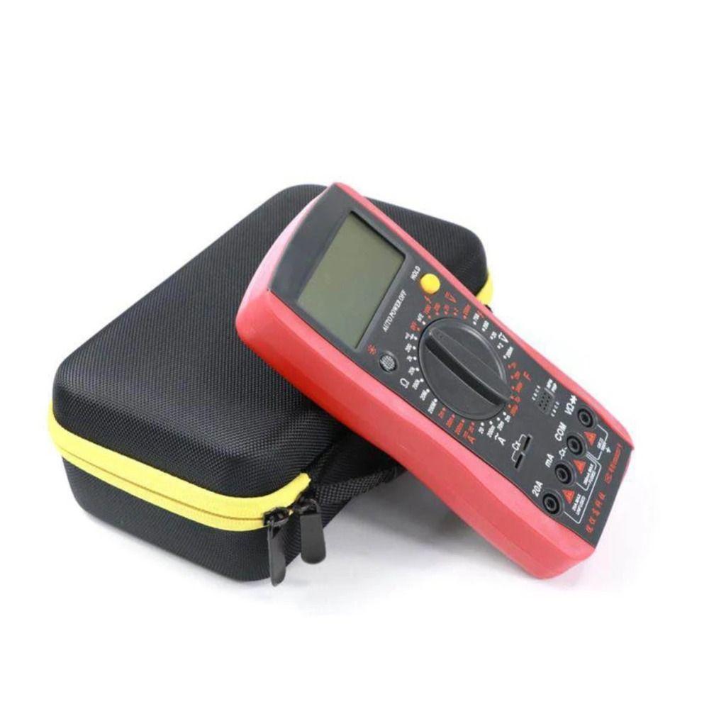 Waterproof Multimeter Storage Bag Hard Case Tool Organizer Pocket Tool Box  Test Leads Tool
