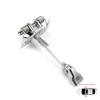EDP1258 Front Left or Right Door Catch Hinge Brake Stop Check Strap Limiter 804305378R for Renault Espace MK4 J81 2002-2015