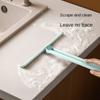 Dual-sided Washing Wiper Foldable Shower Squeegee Glass Wiper  Floor Window Glass Cleaning Tool