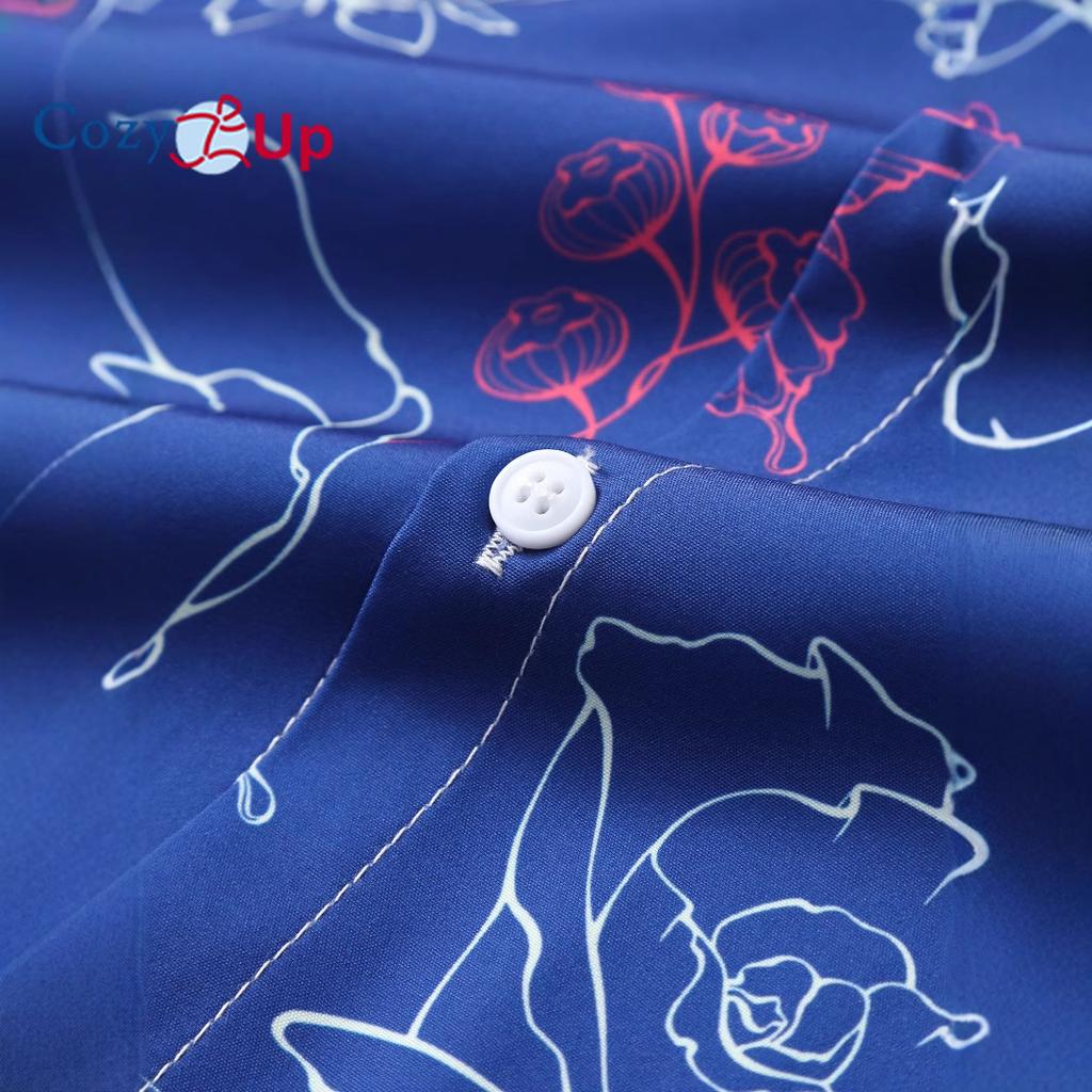 Мужская рубашка с коротким рукавом темно-синего цвета, белая розовая рубашка для мужчин, повседневная мода, летний отпуск на Гавайях 2025 г., новинка