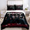 Tokio Hotel 3D Печать рок-группы всесезонный пододеяльник Постельное белье Мягкий пододеяльник и наволочки Single_Double_Queen_King
