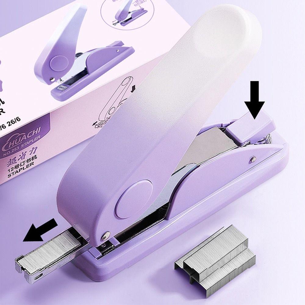 Multifunction Paper Stapling Machine Up To 25 Pages Book Binding Machines Office School Use