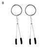 Women Adult Sex Toy Rings Jingle Bell Tassel Breast Nipple Clamps Clips Men Game