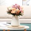 Bridal Bouquet Home Decoration Artificial Hydrangea Floral Arrangement Lifelike Plants Silk Daisy
