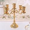 Luxury Palace Style Wedding Festival Candlestick European Candle Holder Candlelight Dinner Home Decoration New