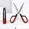 High-Precision 2 in 1 Scissors Featuring an Integrated Cutter Blade for DIY Projects