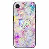 Black Phone Case Cover For Apple iPhone 16e Cases Printed TPU Soft Bumper Shell for iPhone16e 16e 2025 Protection Silicon Covers