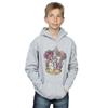 Harry Potter Boys Gryffindor Distressed Crest Hoodie