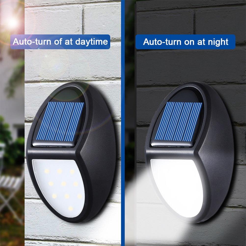 10LED Solar Light Wall Lamp IP65 Waterproof Outdoor Solar Garden Light for Yard Courtyard Led Solar