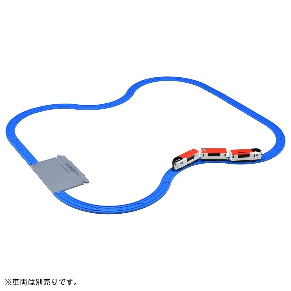 TAKARA TOMY Plarail Straight & Curved Track Starter Kit Toy for Ages 3+