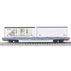 KATO N Gauge Rhaetian Railway Flat Car R-w Container Cargo Set of 4 10-1892 Model Railroad Freight Car