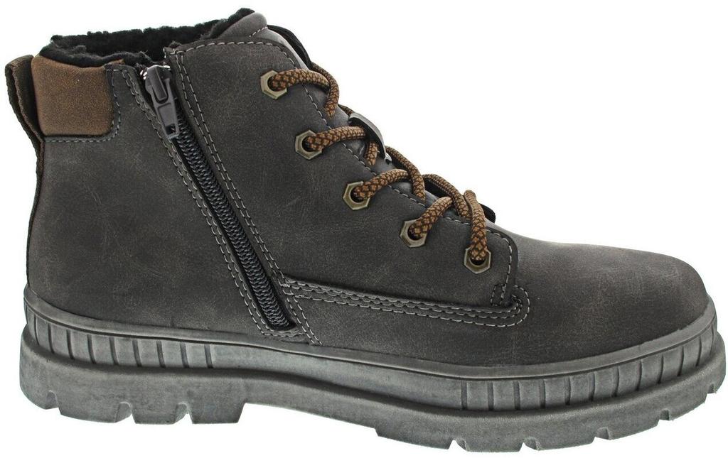 Коричневые ботинки Bugatti Pallario Comfort