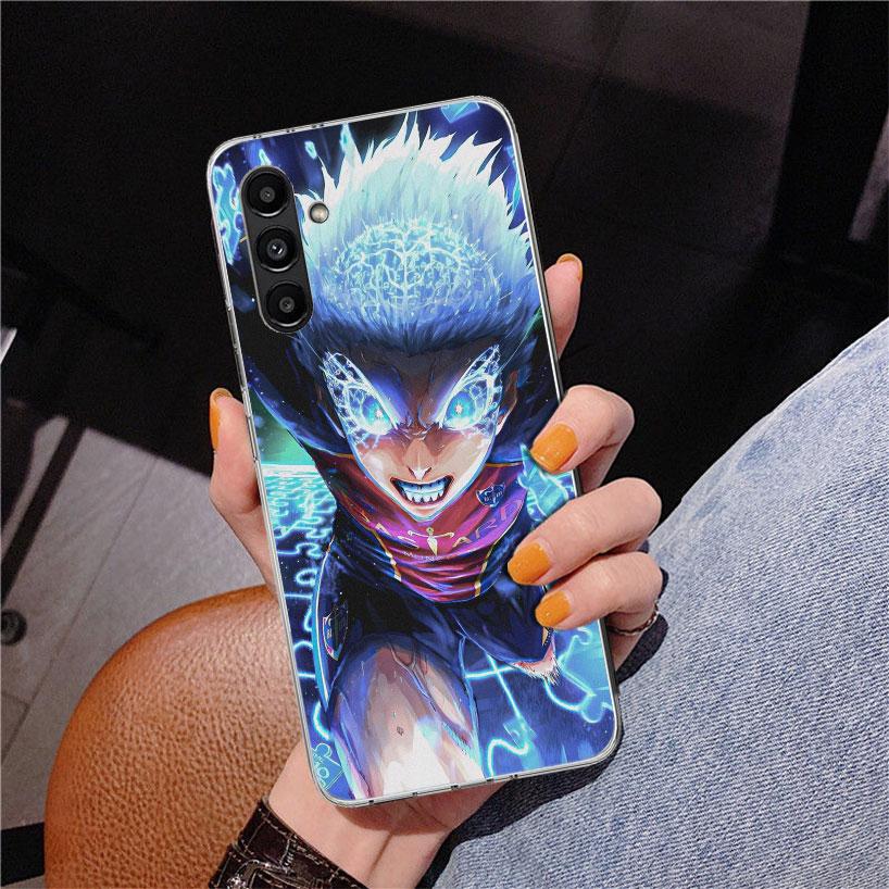 Чехол для телефона Blue Lock Исаги Ёити Для Samsung Galaxy A17 A16 A15 A14 A13 A57 A56 A55 A54 A53 A37 A36 A35 A34 A33 A26 A25 A24 A23