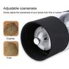 Electric Pepper Grinder and Salt Grinder Adjustable Coarseness Kitchen Spice Grinder Simple Kitchen Tool
