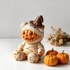 Силиконовые формы для Хэллоуина Милая тыква Медведь Многоразовые DIY Легко извлекаемые Силиконовые формы для поделок для домашней пекарни Члены семьи DIY