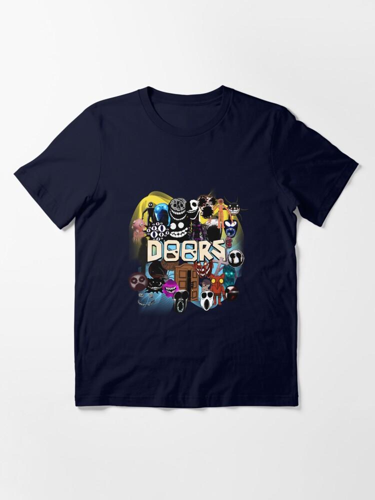 The Doors Doors All the Entities New Doors Game Update Essential T-Shirt