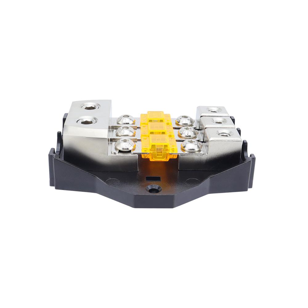 3-позиционный держатель предохранителя, блок распределения предохранителей HiFi Auto