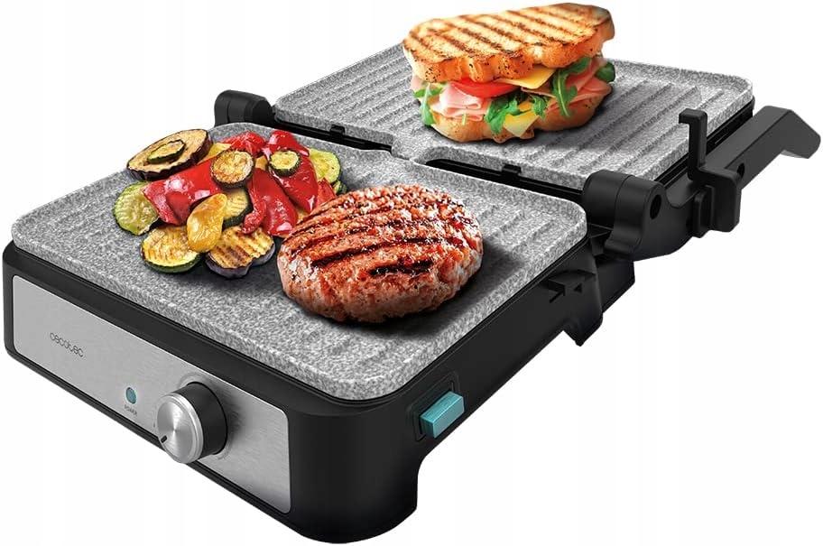 Cecotec Rock'N Grill 1500 Take&Clean Stone Electric Grill