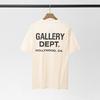 GALLERY tide brand DEPT classic alphabet slogan LOGO gradual change printed short-sleeved T-shirt men and women Qixi Festival couple