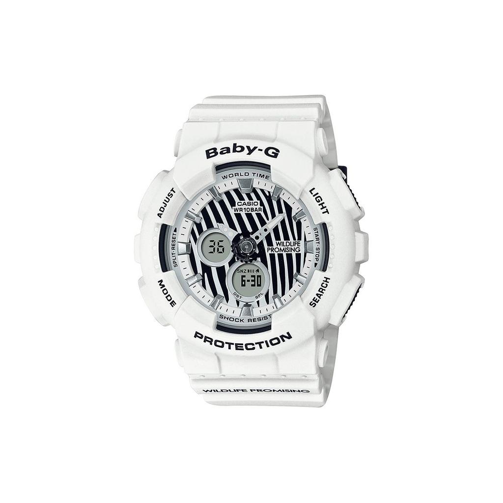 Casio Серия Baby-G G-Shock BA-120 Люби Море И Землю Кварцевые часы Женские часы Многоцветный BA-120WLP-7AJR