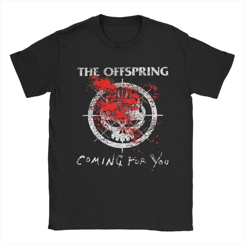 The Offspring Music T Shirts for Men Women Novelty T-Shirts O Neck Tee Shirt Short Sleeve Clothes New Arrival