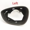 Car Side Mirror Housing Frame For Ford Fiesta MK7 2009 2010 2011 2012 2013 2014 2015 2016 2017 RearView Mirror Frame Holder Trim