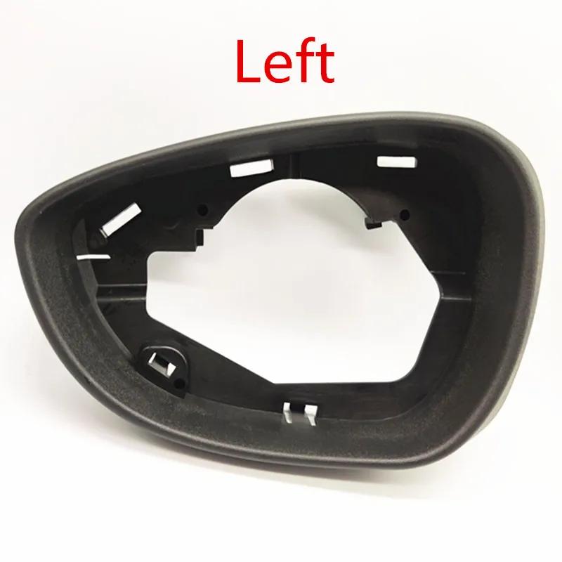 Car Side Mirror Housing Frame For Ford Fiesta MK7 2009 2010 2011 2012 2013 2014 2015 2016 2017 RearView Mirror Frame Holder Trim