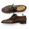 Very Good Silvano Lattanzi Dress shoes Medallion Punched Cap Toe Used